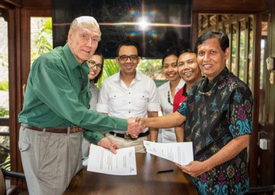 MOU with Perdami Bali