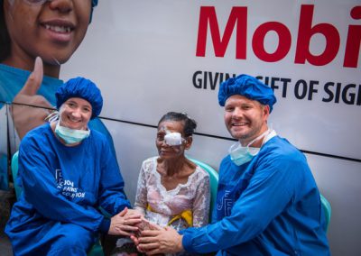 Village Mobile Eye Clinic Programs – Bali