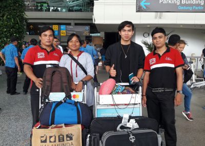Helena College Students Return Home