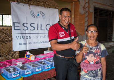 Partnership With Essilor Vision Foundation