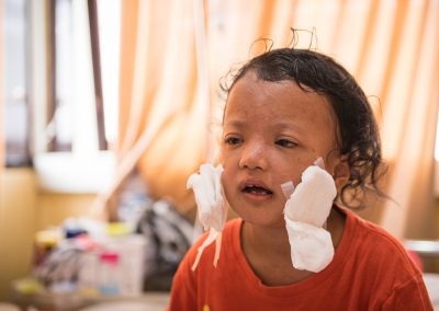 BLIND CHILDREN RESTORED TO SIGHT