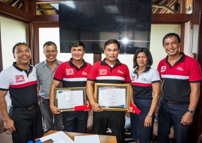 LONG SERVICE AWARDS FOR STAFF