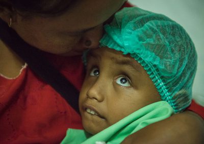 THE GIFT OF SIGHT FOR ‘LITTLE ARDI’