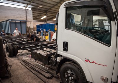 New Mobile Eye Clinic: Progress Report