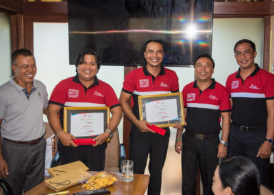 STAFF LONG SERVICE AWARDS
