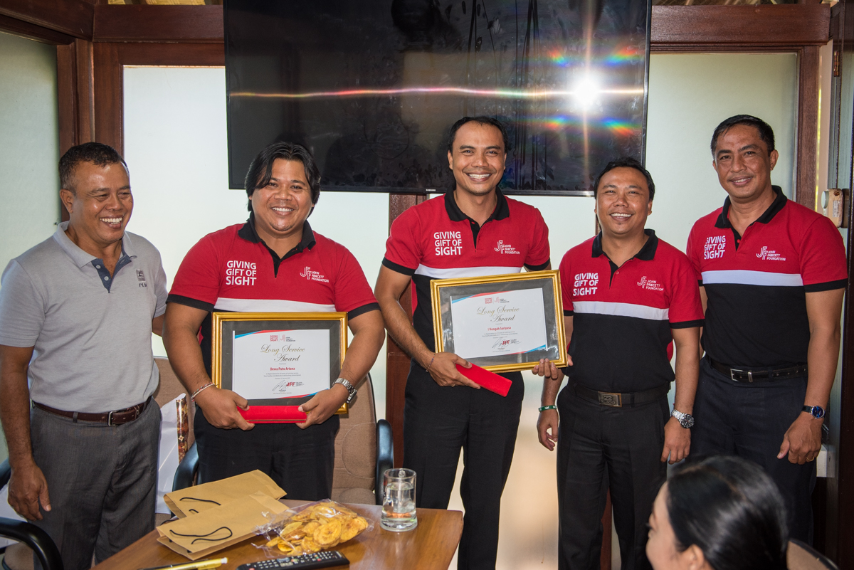 OUR NEWS The John Fawcett Foundation