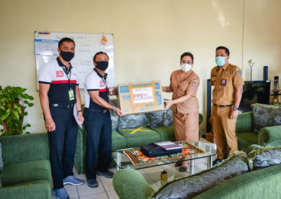 PPE For Frontline Health Workers In Bali –  2