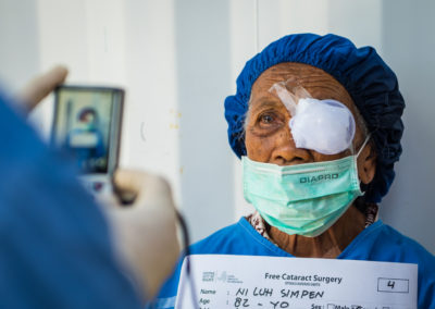 OUTREACH CLINICS: CATARACT OPERATIONS