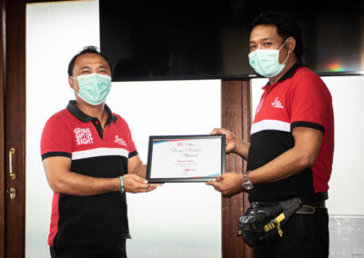 STAFF LONG-SERVICE AWARD