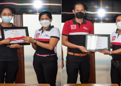 STAFF LONG-SERVICE AWARDS