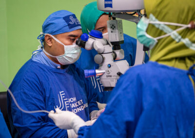 OUTREACH EYE CLINICS