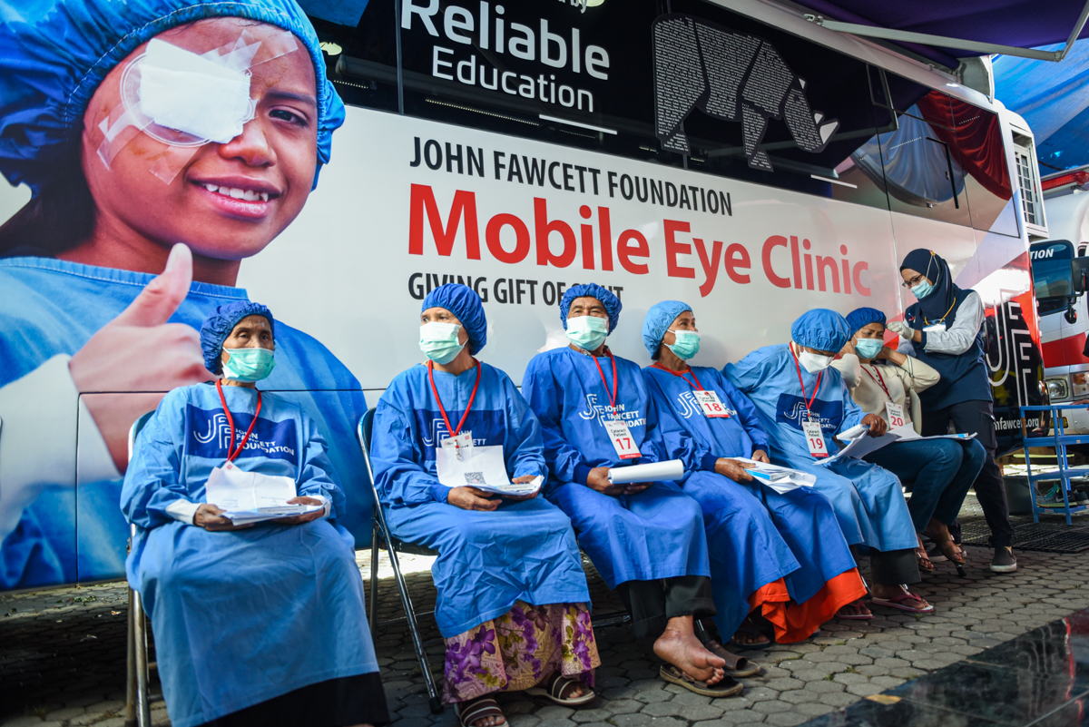 Offshore Eye Programs 2 The John Fawcett Foundation