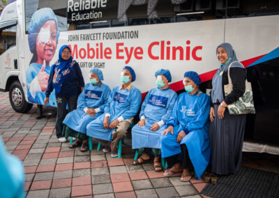 OFFSHORE EYE PROGRAM: JEMBER, EAST JAVA