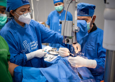CHILDREN’S CATARACT SURGERIES