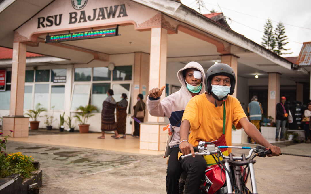 OFFSHORE EYE PROGRAM: BAJAWA, FLORES