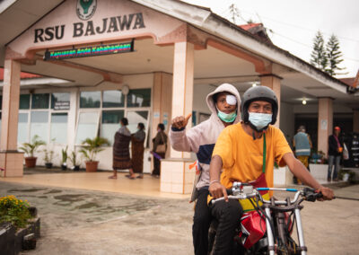 OFFSHORE EYE PROGRAM: BAJAWA, FLORES