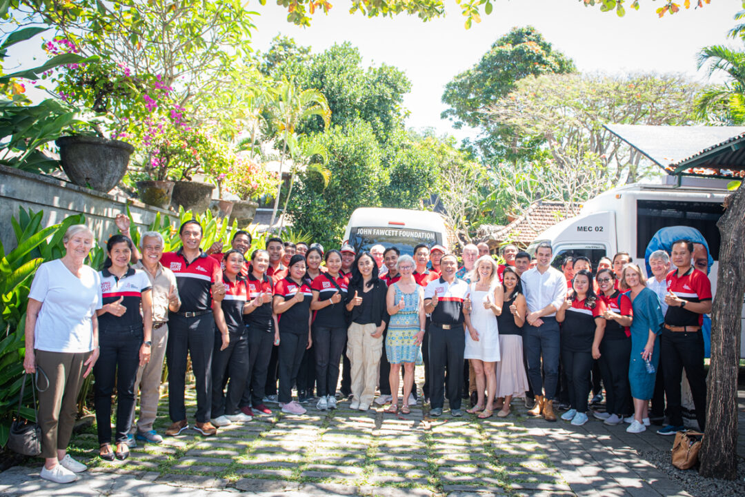 JFFA BOARD MEETING IN BALI - The John Fawcett Foundation